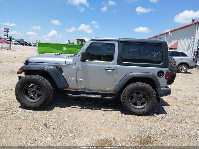 2019 Jeep Wrangler Sport S 4x4 მანქანა იყიდება აუქციონზე, vin: 1C4GJXAG2KW645894, აუქციონის ნომერი: 45470646