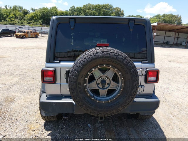 2019 Jeep Wrangler Sport S 4x4 მანქანა იყიდება აუქციონზე, vin: 1C4GJXAG2KW645894, აუქციონის ნომერი: 45470646