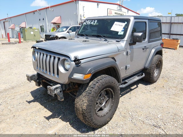 2019 Jeep Wrangler Sport S 4x4 მანქანა იყიდება აუქციონზე, vin: 1C4GJXAG2KW645894, აუქციონის ნომერი: 45470646
