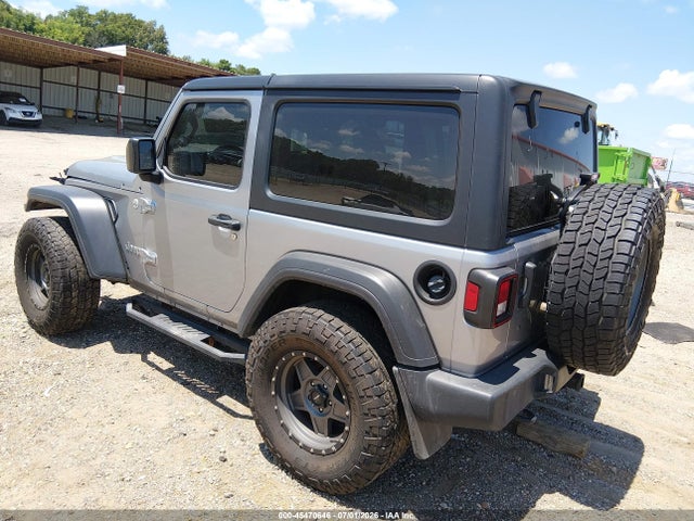 2019 Jeep Wrangler Sport S 4x4 მანქანა იყიდება აუქციონზე, vin: 1C4GJXAG2KW645894, აუქციონის ნომერი: 45470646