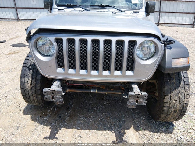 2019 Jeep Wrangler Sport S 4x4 მანქანა იყიდება აუქციონზე, vin: 1C4GJXAG2KW645894, აუქციონის ნომერი: 45470646
