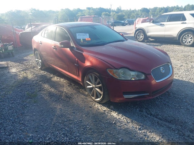 45470652 :رقم المزاد ، SAJWA07C491R41810 vin ، 2009 Jaguar Xf Supercharged مزاد بيع