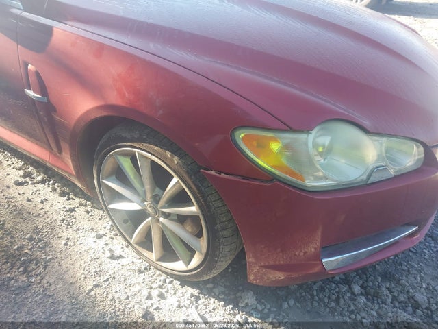 Продажа на аукционе авто 2009 Jaguar Xf Supercharged, vin: SAJWA07C491R41810, номер лота: 45470652