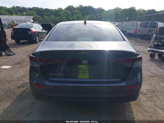 Aukcja sprzedaży 2025 Honda Accord Se, vin: 1HGCY1F49SA041652, numer aukcji: 45470656