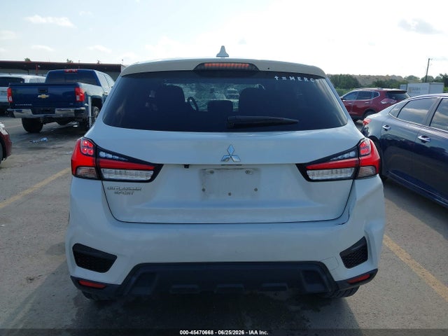 Aukcja sprzedaży 2020 Mitsubishi Outlander Sport 2.0 Be/2.0 Es/2.0 Sp, vin: JA4AP3AU0LU022137, numer aukcji: 45470668