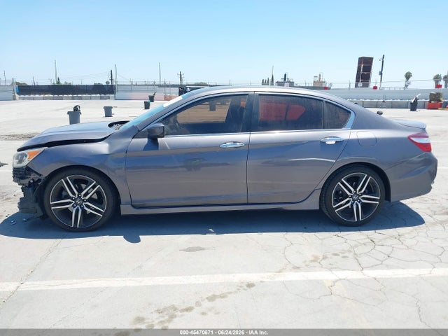 1HGCR2F12HA260115 Honda Accord Sport Se