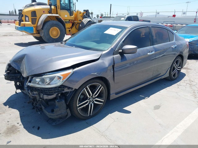 1HGCR2F12HA260115 Honda Accord Sport Se
