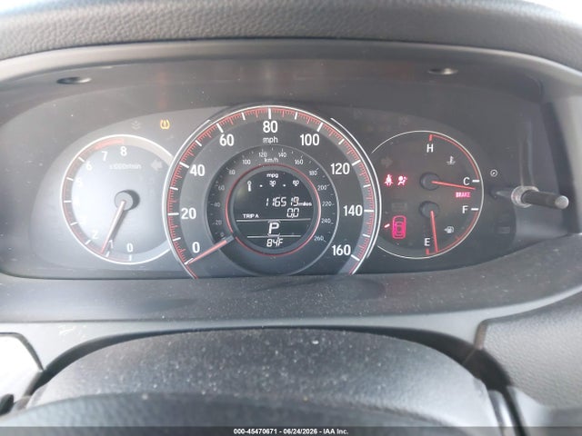 1HGCR2F12HA260115 Honda Accord Sport Se