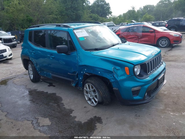 Продаж на аукціоні авто 2022 Jeep Renegade Latitude 4x4, vin: ZACNJDB15NPN84703, номер лоту: 45470673