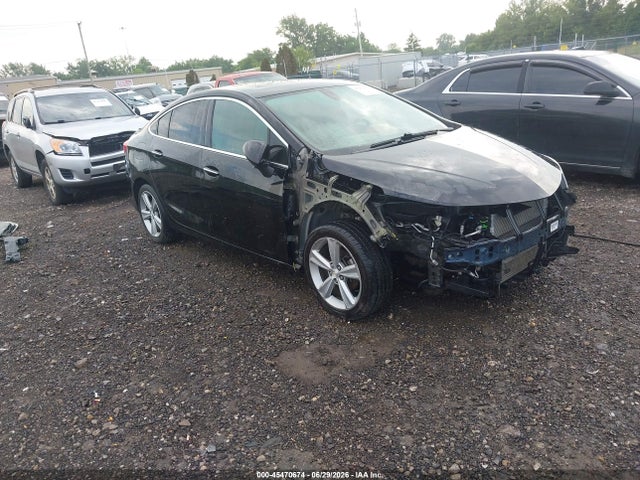 Продажа на аукционе авто 2017 Chevrolet Cruze Premier Auto, vin: 1G1BF5SMXH7174092, номер лота: 45470674