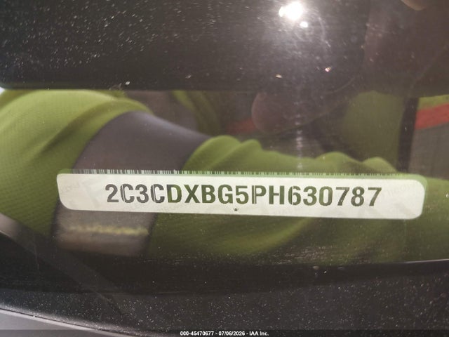 Aukcja sprzedaży 2023 Dodge Charger Sxt, vin: 2C3CDXBG5PH630787, numer aukcji: 45470677