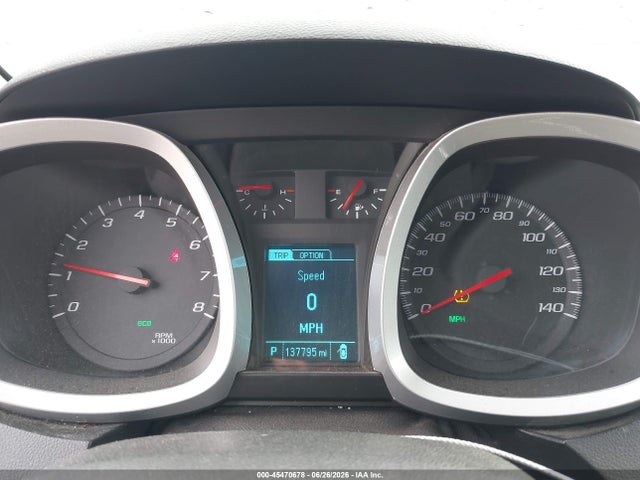 Aukcja sprzedaży 2015 Chevrolet Equinox 1lt, vin: 2GNFLFEK1F6262695, numer aukcji: 45470678