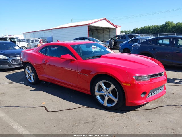 2015 Chevrolet Camaro 2lt მანქანა იყიდება აუქციონზე, vin: 2G1FF1E37F9175631, აუქციონის ნომერი: 45470682