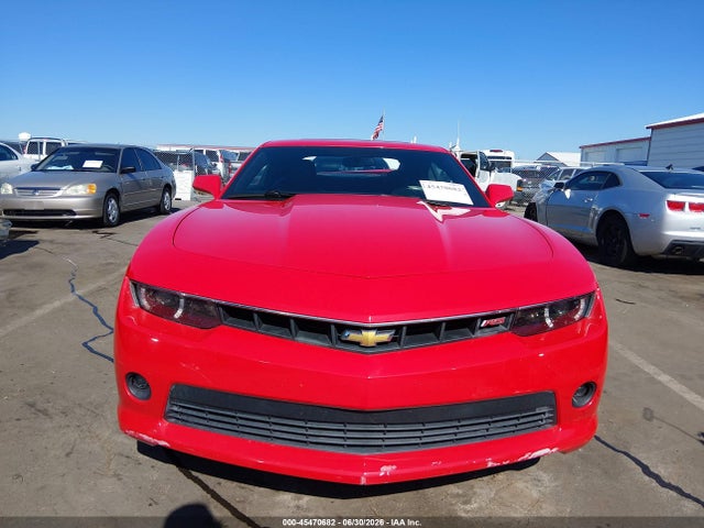 Aukcja sprzedaży 2015 Chevrolet Camaro 2lt, vin: 2G1FF1E37F9175631, numer aukcji: 45470682