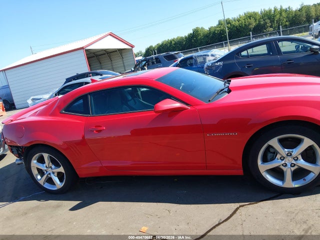 Aukcja sprzedaży 2015 Chevrolet Camaro 2lt, vin: 2G1FF1E37F9175631, numer aukcji: 45470682