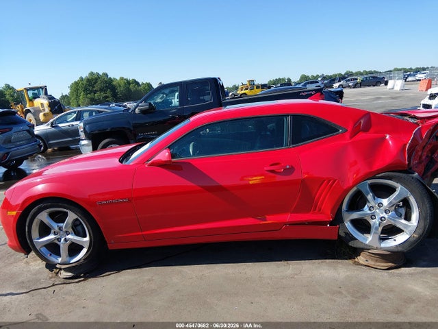 Aukcja sprzedaży 2015 Chevrolet Camaro 2lt, vin: 2G1FF1E37F9175631, numer aukcji: 45470682