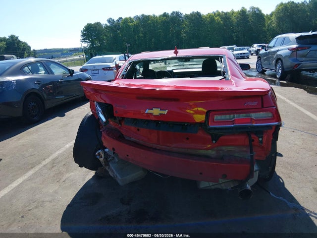 Aukcja sprzedaży 2015 Chevrolet Camaro 2lt, vin: 2G1FF1E37F9175631, numer aukcji: 45470682