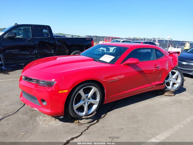 Aukcja sprzedaży 2015 Chevrolet Camaro 2lt, vin: 2G1FF1E37F9175631, numer aukcji: 45470682