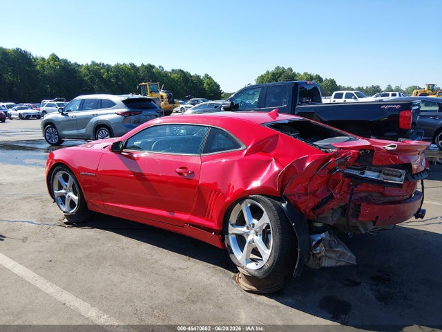 Aukcja sprzedaży 2015 Chevrolet Camaro 2lt, vin: 2G1FF1E37F9175631, numer aukcji: 45470682