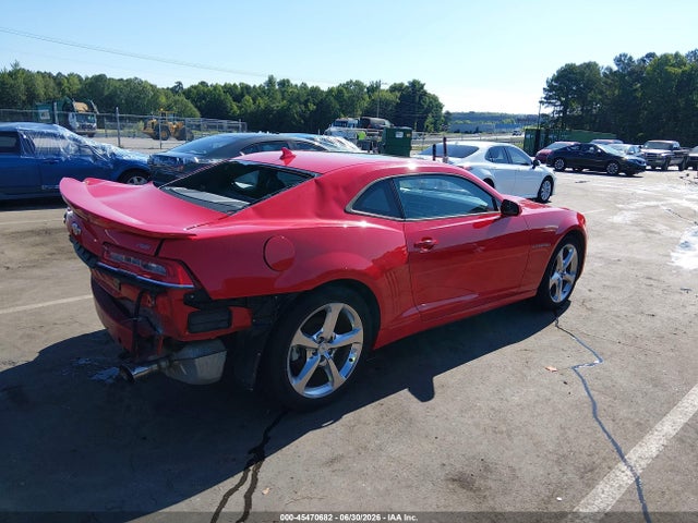 Aukcja sprzedaży 2015 Chevrolet Camaro 2lt, vin: 2G1FF1E37F9175631, numer aukcji: 45470682