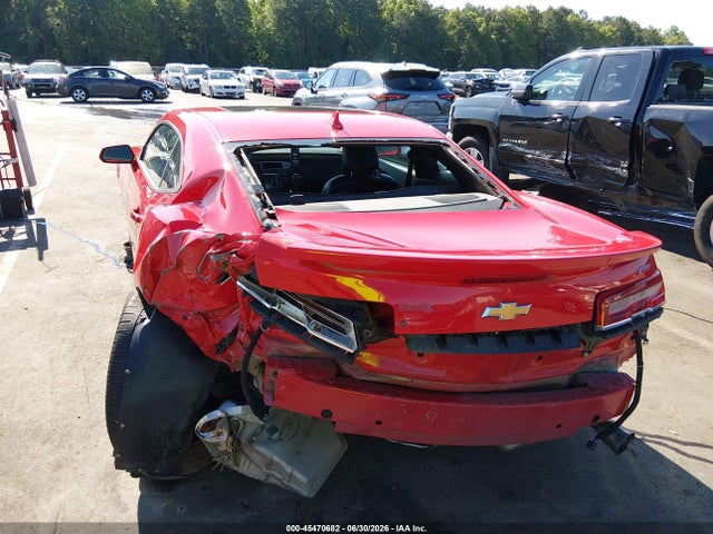 Aukcja sprzedaży 2015 Chevrolet Camaro 2lt, vin: 2G1FF1E37F9175631, numer aukcji: 45470682