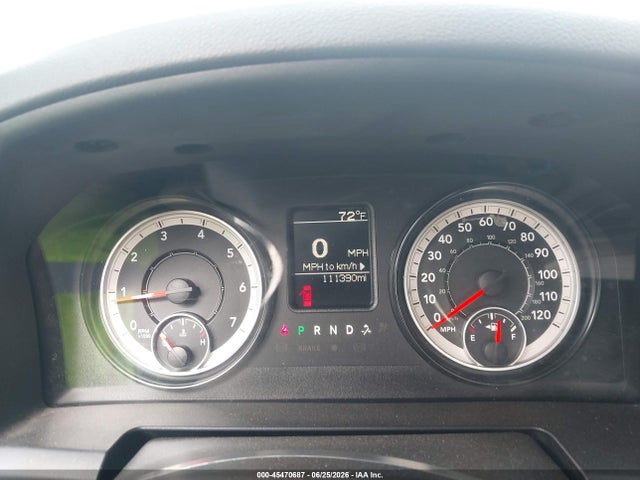 45470687 :رقم المزاد ، 1C6RR7KG1GS410070 vin ، 2016 Ram 1500 Express مزاد بيع