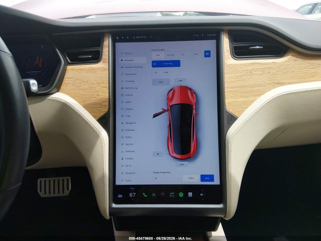 Tesla Model S Performance Dual Motor All-wheel Drive 2020 5YJSA1E48LF398006 Image 17