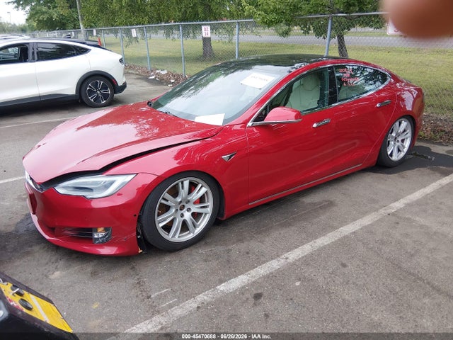 Tesla Model S Performance Dual Motor All-wheel Drive 2020 5YJSA1E48LF398006 Image 2