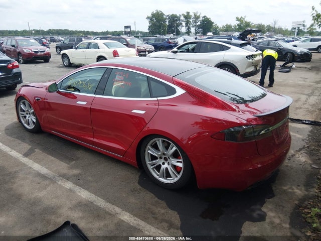 Tesla Model S Performance Dual Motor All-wheel Drive 2020 5YJSA1E48LF398006 Image 3