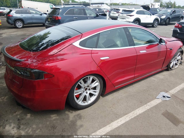Tesla Model S Performance Dual Motor All-wheel Drive 2020 5YJSA1E48LF398006 Image 4