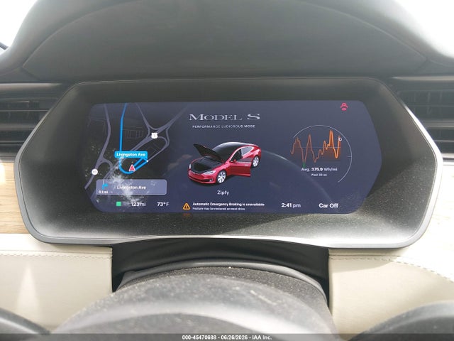 Tesla Model S Performance Dual Motor All-wheel Drive 2020 5YJSA1E48LF398006 Image 7