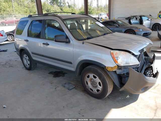 2005 Honda Cr-v Lx მანქანა იყიდება აუქციონზე, vin: JHLRD78545C010656, აუქციონის ნომერი: 45470701