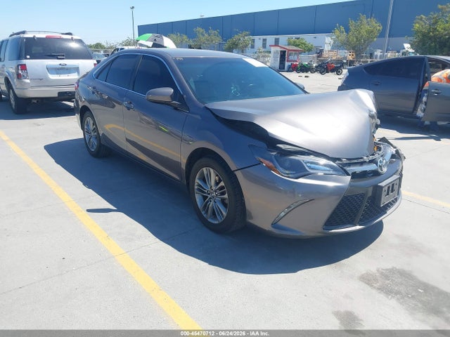 Toyota CAMRY SE 2016 4T1BF1FK9GU174721 Image 1