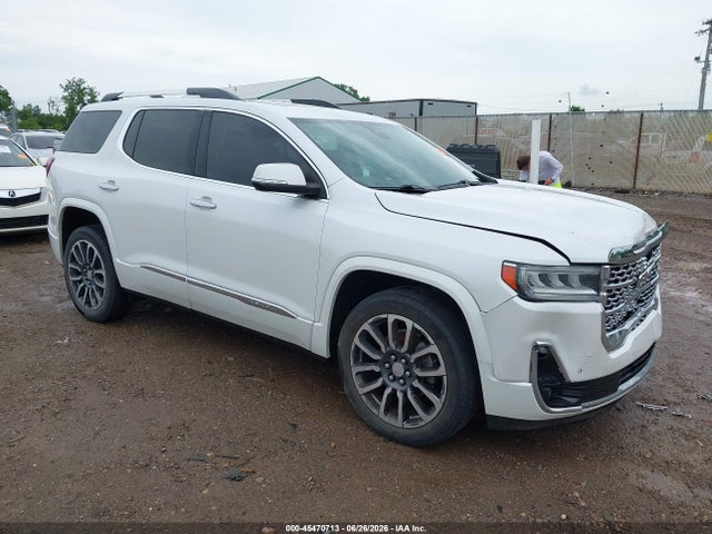 Aukcja sprzedaży 2020 Gmc Acadia Awd Denali, vin: 1GKKNXLS6LZ170027, numer aukcji: 45470713