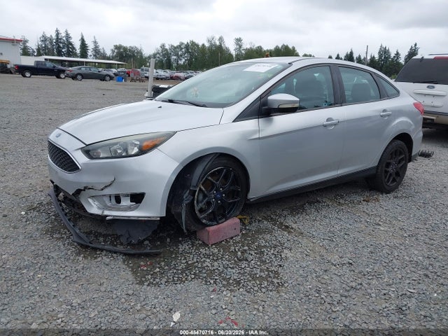 45470716 :رقم المزاد ، 1FADP3F23GL286271 vin ، 2016 Ford Focus Se مزاد بيع