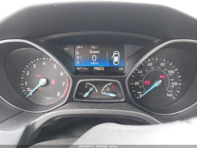 45470716 :رقم المزاد ، 1FADP3F23GL286271 vin ، 2016 Ford Focus Se مزاد بيع