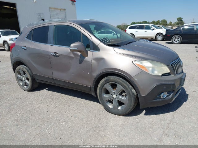 Aukcja sprzedaży 2014 Buick Encore Premium, vin: KL4CJDSB9EB654405, numer aukcji: 45470720