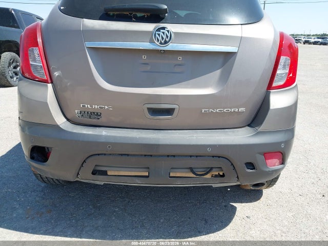 Aukcja sprzedaży 2014 Buick Encore Premium, vin: KL4CJDSB9EB654405, numer aukcji: 45470720