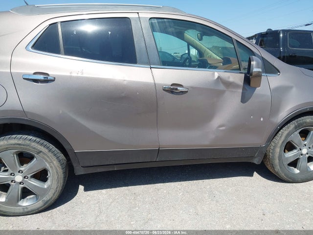 Aukcja sprzedaży 2014 Buick Encore Premium, vin: KL4CJDSB9EB654405, numer aukcji: 45470720
