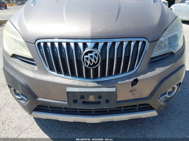 Auction sale of the 2014 Buick Encore Premium, vin: KL4CJDSB9EB654405, lot number: 45470720