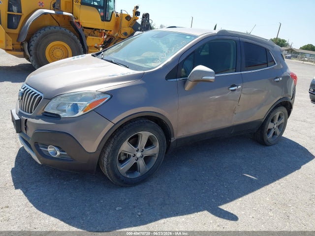 Aukcja sprzedaży 2014 Buick Encore Premium, vin: KL4CJDSB9EB654405, numer aukcji: 45470720