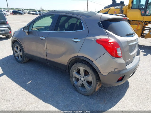 Aukcja sprzedaży 2014 Buick Encore Premium, vin: KL4CJDSB9EB654405, numer aukcji: 45470720