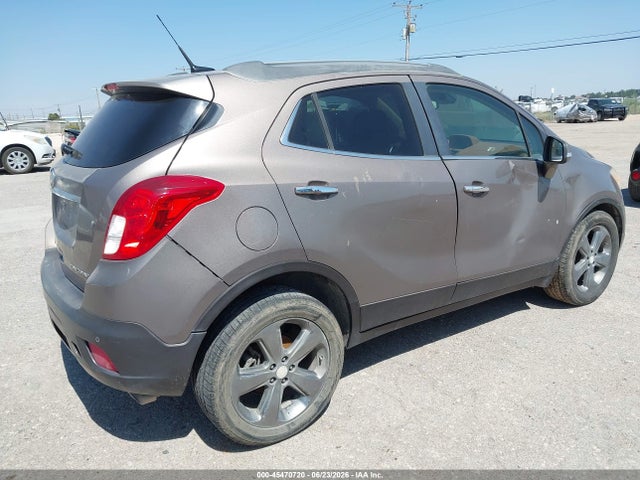 Aukcja sprzedaży 2014 Buick Encore Premium, vin: KL4CJDSB9EB654405, numer aukcji: 45470720