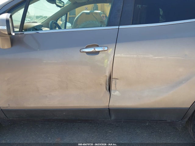 Aukcja sprzedaży 2014 Buick Encore Premium, vin: KL4CJDSB9EB654405, numer aukcji: 45470720