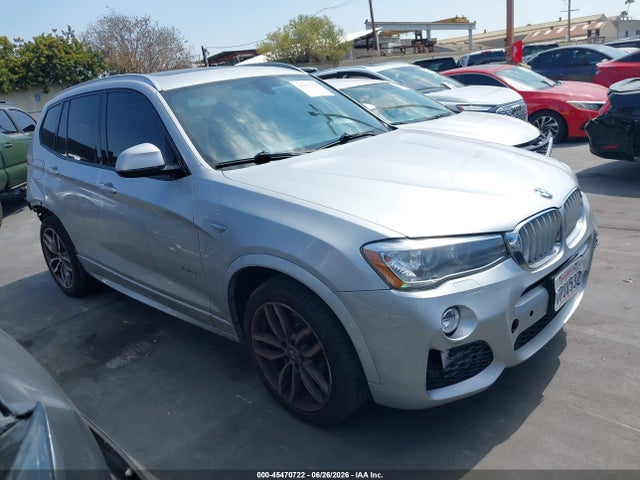BMW X3 Xdrive28d 2016 5UXWY3C5XG0F84236 zdjęcie główne