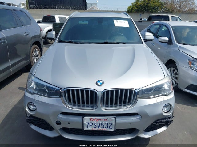 5UXWY3C5XG0F84236 BMW X3 Xdrive28d