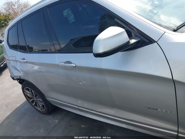 5UXWY3C5XG0F84236 BMW X3 Xdrive28d