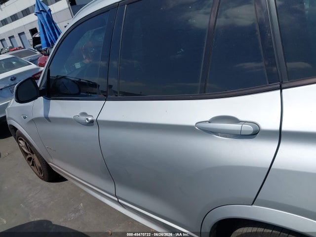 5UXWY3C5XG0F84236 BMW X3 Xdrive28d