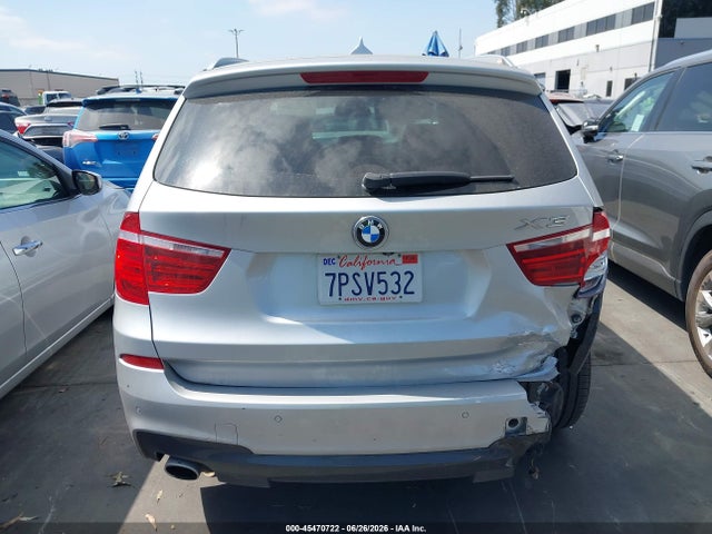 5UXWY3C5XG0F84236 BMW X3 Xdrive28d
