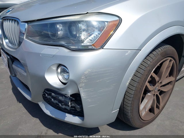 5UXWY3C5XG0F84236 BMW X3 Xdrive28d